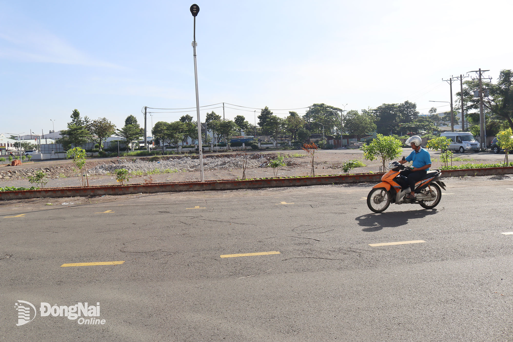 Khu B, chủ đầu tư đã khắc phục vi phạm bằng cách tháo dỡ công trình xây dựng không phép. Ảnh: Hoàng Lộc