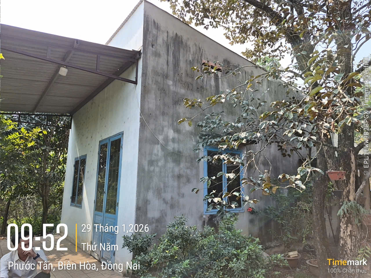 Căn nhà Trước lúc Cưỡng chế tại Tờ BĐ 63 thửa đất 5