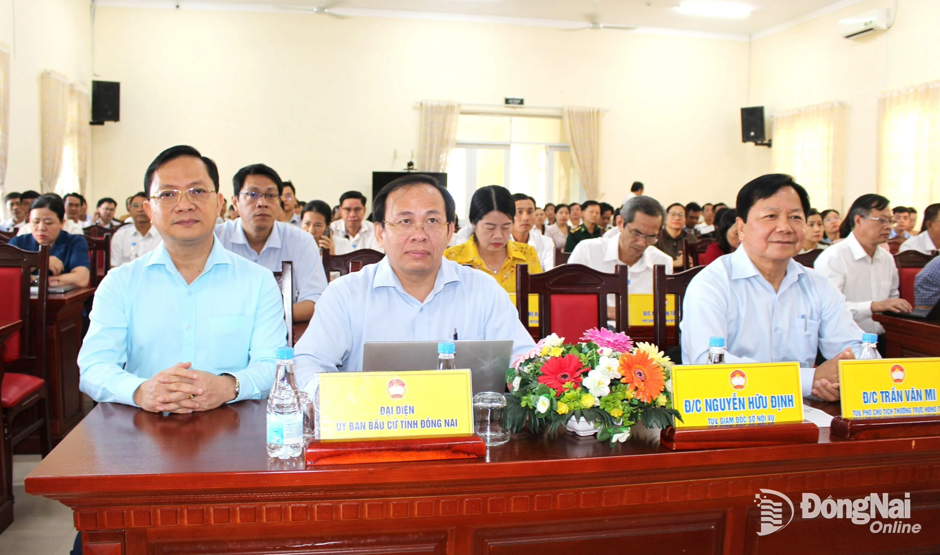 Các đại biểu tham dự hội nghị. Ảnh: Hồ Thảo